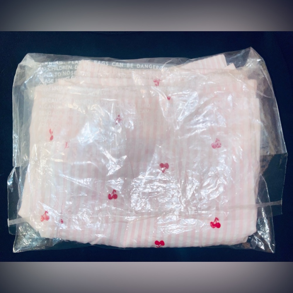 NWT AERIE OFF-DUTY SEERSUCKER BOXER - BLOOM🌸🍒💗, Sz.S, BNWTIB✨RARE🌟FIND✨ - Picture 10 of 12